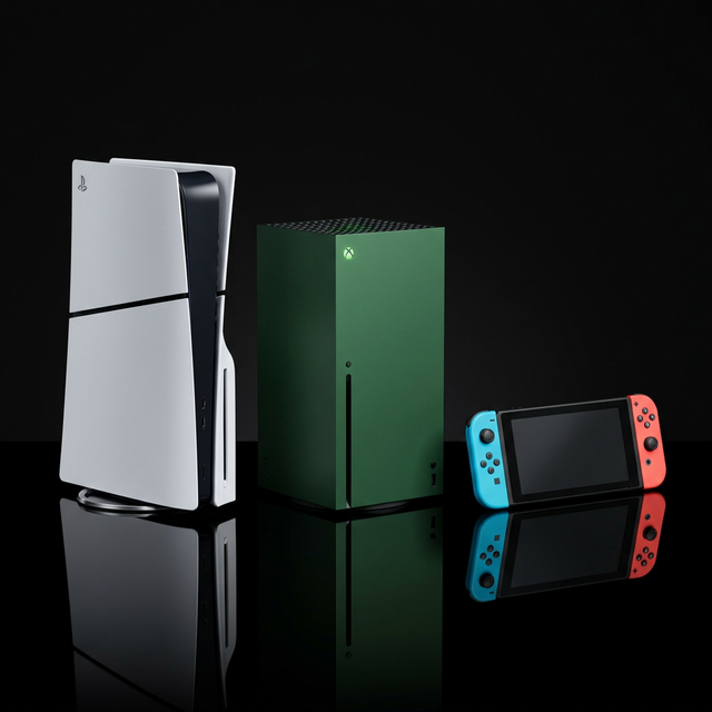 PS5, Xbox Series X and Nintendo Switch gaming consoles available for rent in Dubai